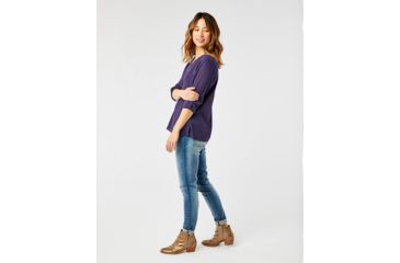 Image of Carve Designs Dylan Gauze Shirt -Womens, Shade, Extra Small, TWDG26-589-XS