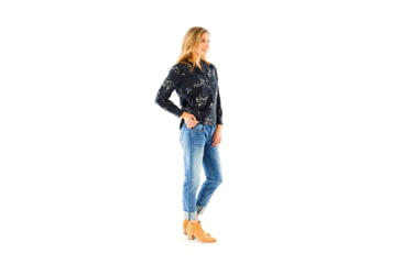 Image of Carve Designs Dylan Twill - Womens, Black Lark, Extra Small, TWLT17-023-XS