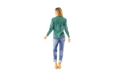 Image of Carve Designs Dylan Twill - Womens, Juniper Lark, Extra Small, TWLT17-357-XS