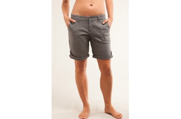 Image of Carve Designs Emery Bermuda Short - Women's-Graphite-2
