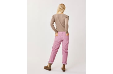 Image of Carve Designs Emma Top - Womens, Dk. Brown Stripe, Large, TKFC65-216-LG