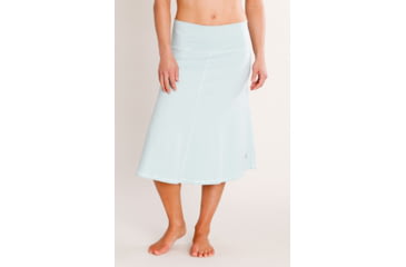 Image of Carve Designs High Point Skirt - Women's -Orient Blue Stripe-Large