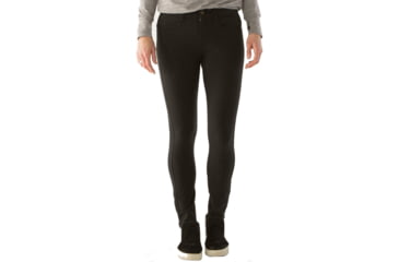 Image of Carve Designs Excursion Pant - Women's-Black-Regular Inseam-4