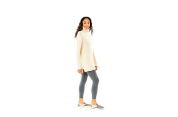 Image of Carve Designs Francesca Tunic Sweater - Womens, Birch, Extra Small, SWTZ59-280-XS