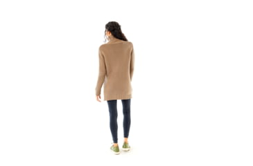 Image of Carve Designs Francesca Tunic Sweater - Womens, Walnut, Extra Small, SWTZ59-217-XS