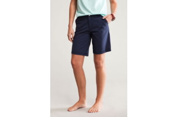 Image of Carve Designs Frisco Bermuda Short - Women's-Indigo-4