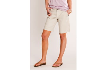 Image of Carve Designs Frisco Bermuda Short - Women's-White-4