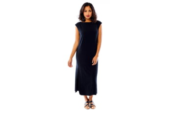 Image of Carve Designs Halstead Dress, Womens, Black, XS, DRKN67-001-XS