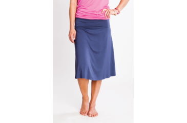 Image of Carve Designs Hamilton Skirt - Women's-Indigo-X-Small