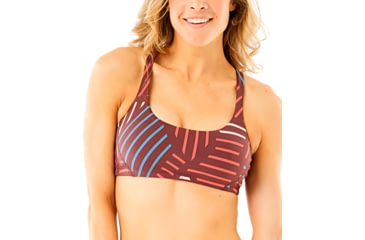 Image of Carve Designs Hana Top - Womens, Merlot Sol, Small/Medium, BTSP46-643-SM