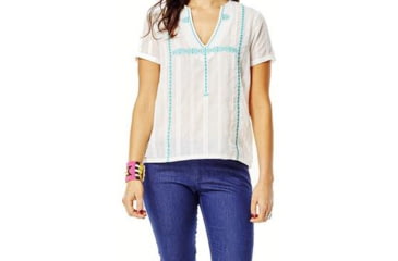 Image of Carve Designs Haven Top - Women's-Ivory-Large