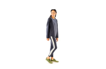 Image of Carve Designs Hayley Reversible Pullover - Womens, Black/Agate, Extra Small, TTOT39-001-XS