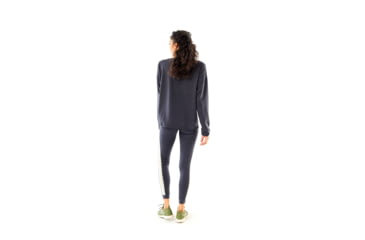Image of Carve Designs Hayley Reversible Pullover - Womens, Black/Agate, Extra Small, TTOT39-001-XS