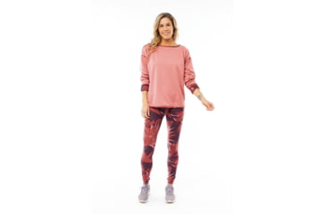 Image of Carve Designs Hayley Reversible Pullover - Womens, Merlot Shade/Sangria, Extra Small, TTOT39-646-XS