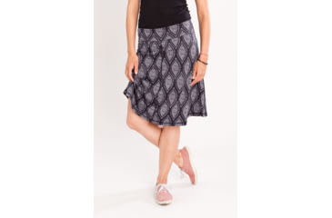 Image of Carve Designs High Point Skirt - Women's -Black Paisley-Small