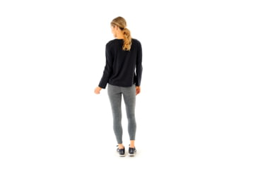 Image of Carve Designs Hillary Long Sleeve T-Shirt - Womens, Black, Extra Small, TLCR78-001-XS