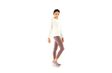 Image of Carve Designs Hillary Long Sleeve T-Shirt - Womens, Cloud, Extra Small, TLCR78-070-XS