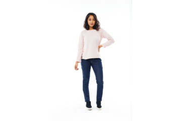Image of Carve Designs Hillary Long Sleeve T-Shirt - Womens, Opal, Extra Small, TLCR78-834-XS