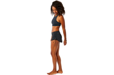 Image of Carve Designs Hoku Swim Skirt - Womens, Extra Small, Black, SKST23-001-XS