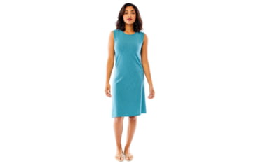 Image of Carve Designs Jones Dress, Julep Stripe, XL, DRAT78-393-XL