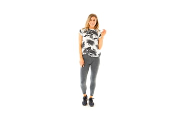 Image of Carve Designs Kinney T-Shirt - Womens, Tropics, Extra Large, TSRU47-028-XL