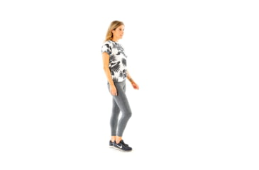Image of Carve Designs Kinney T-Shirt - Womens, Tropics, Extra Small, TSRU47-028-XS