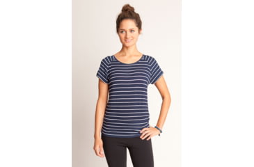 Image of Carve Designs Kumari Tee - Women's-Indigo Nautical-Small