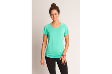 Image of Carve Designs Kumari Tee - Women's-Mint-Small