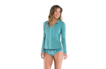 Image of Carve Designs Lake Sunshirt, Womens, Julep Stripe, XL, RGLS13-393-XL