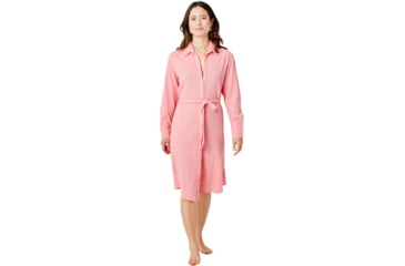 Image of Carve Designs Lana Dress - Womens, Grapefruit, Small, DRLS30-674-SM