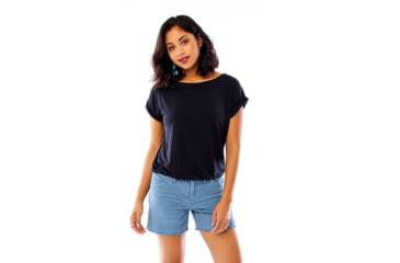 Image of Carve Designs Lola Tee, Womens, Black, XL, TSCB18-001-XL