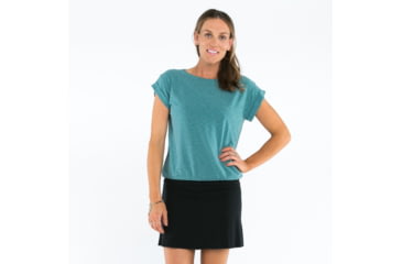 Image of Carve Designs Lola Tee, Womens, Julep Stripe, SM, TSCB18-393-SM