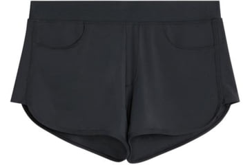 Image of Carve Designs Lorenzo Bikini Short - Womens, Black, Small, BBNJ19-001-SM