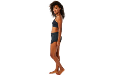 Image of Carve Designs Lorenzo Bikini Short - Womens, Black, Large, BBNJ19-001-LG