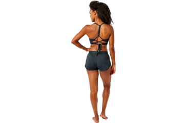 Image of Carve Designs Lorenzo Bikini Short - Womens, Black, Large, BBNJ19-001-LG