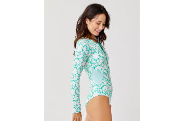 Image of Carve Designs LS All Day Onesie - Womens, Felicity, Small, BFLS70-300-SM