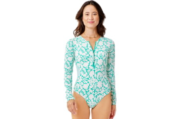 Image of Carve Designs LS All Day Onesie - Womens, Felicity, Small, BFLS70-300-SM