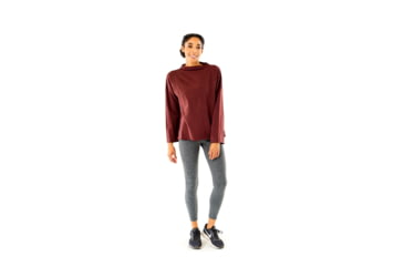 Image of Carve Designs Lyons Boatneck - Womens, Merlot, Extra Small, TLAZ83-621-XS