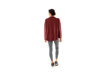 Image of Carve Designs Lyons Boatneck - Womens, Merlot, Extra Small, TLAZ83-621-XS