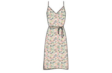 Image of Carve Designs Macy Dress - Womens, Cloud Wildflower, Small, DRWV40-312-SM