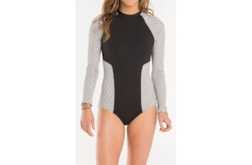 Image of Carve Designs Madeline One Piece - Women's-Black/Black Sierra-Medium