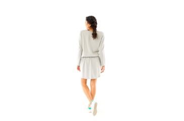 Image of Carve Designs Madison Dress - Womens, Stone, Extra Small, BART65-033-XS