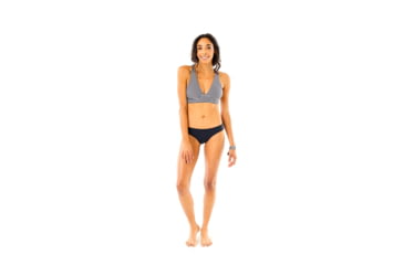 Image of Carve Designs Marbella Reversible Top - Womens, Horizon/Black, Extra Large, BTSM18-098-XL