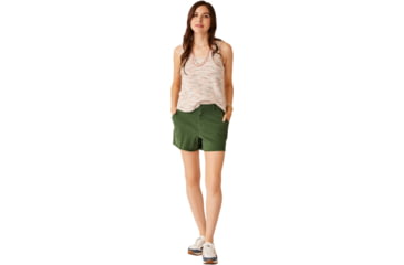 Image of Carve Designs Micah Tank - Womens, Peach Multi, Medium, SWTK47-661-MD