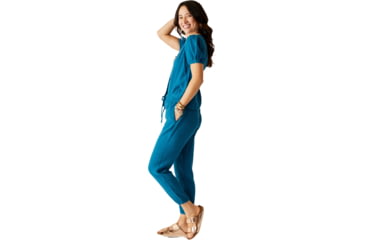 Image of Carve Designs Milo Gauze Top - Womens, Azul, Small, TWSG10-521-SM