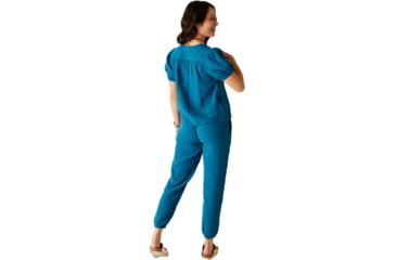 Image of Carve Designs Milo Gauze Top - Womens, Azul, Small, TWSG10-521-SM