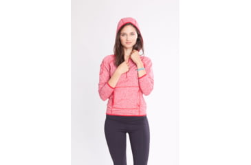 Image of Carve Designs Mira Hoodie - Women's-Space Dye Loden-Medium