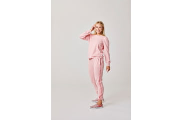 Image of Carve Designs Naomi Sweatshirt - Womens, Grapefruit Heather, Small, TKPS30-674-SM