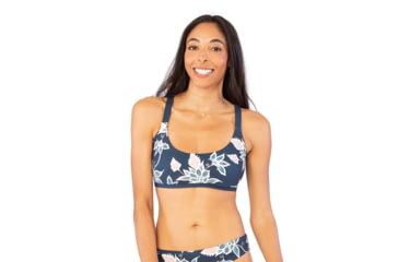 Image of Carve Designs Naples Top - Womens, Batik Floral, Large, BTHK53-525-LG