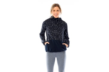 Image of Carve Designs Neve Anorak Jacket, Womens, Dash with Black, XS, SWAN88-007-XS
